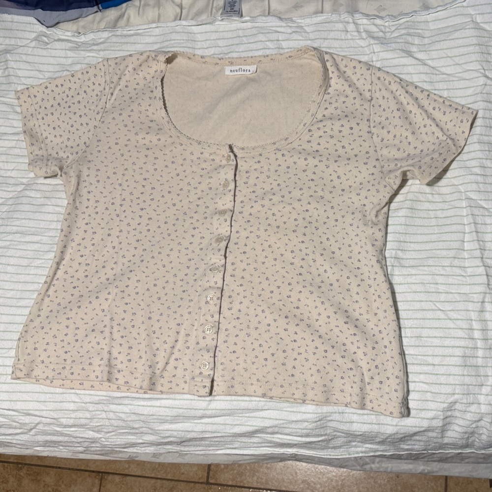 Neuflora Elwood Pointelle Top